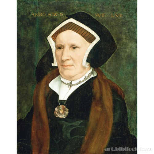 Портрет леди Маргарет Баттс