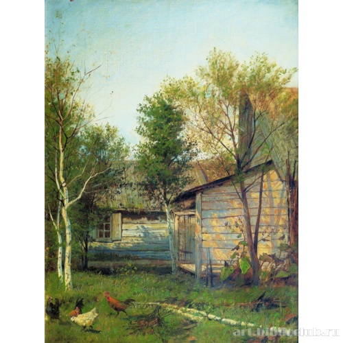 Солнечный день. Весна