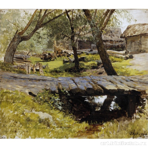 Мостик. Саввинская слобода