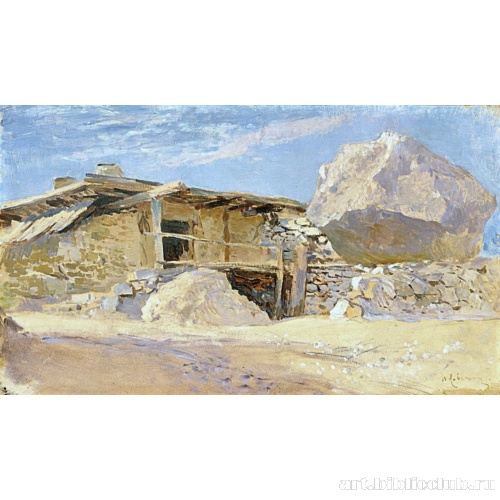 Сакля в Алупке