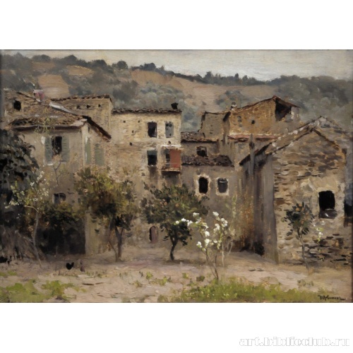 Близ Бордигеры. На севере Италии