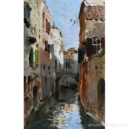 Канал в Венеции