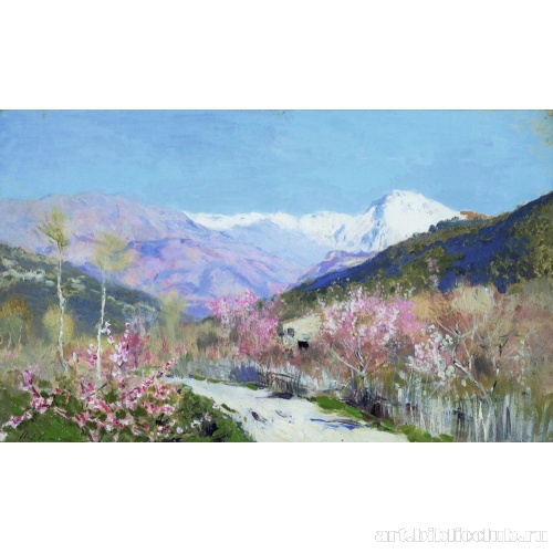 Весна в Италии