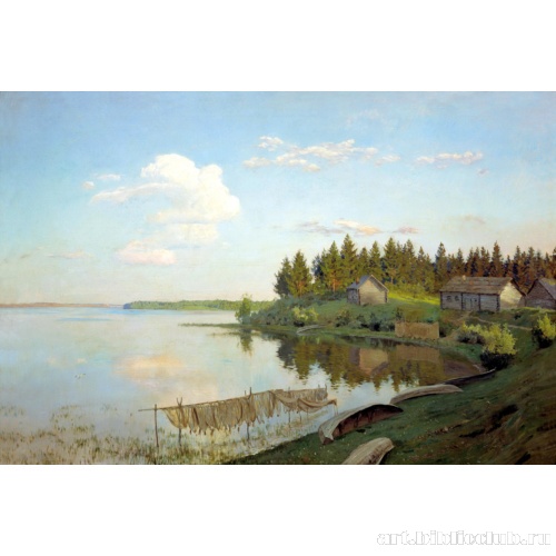 На озере (Тверская губерния)