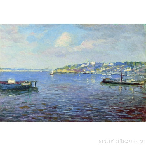 Вид на Нижний Новгород