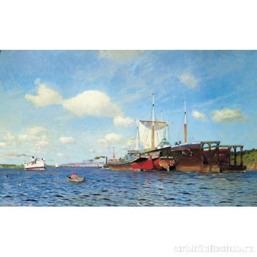 Свежий ветер. Волга