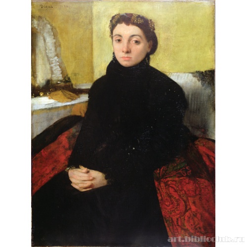 Портрет Жозефины Гойелен