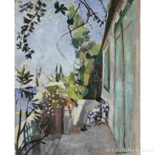 Терраса, Сен-Тропе