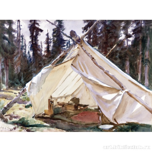 Палатка в горах