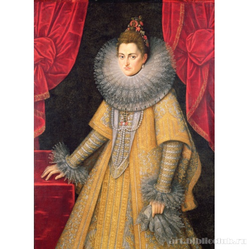 Портрет Изабеллы Клары Евгении, герцогини Австрийской