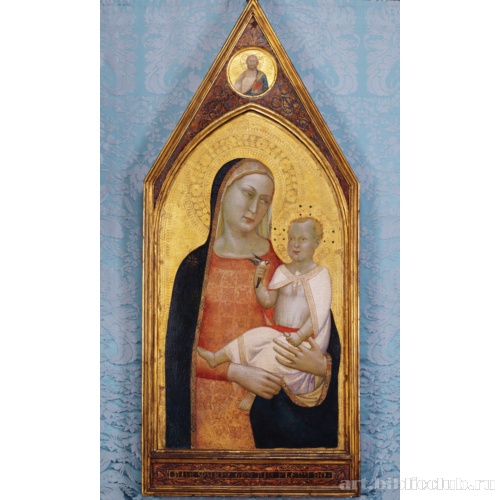 Богоматерь с Младенцем Иисусом и щеглом