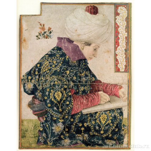 Сидящий писец