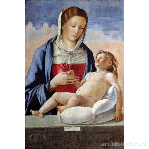 Богоматерь и Младенец Иисус