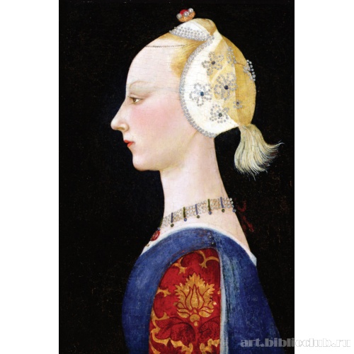 Портрет молодой женщины