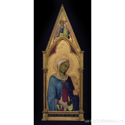 Святая Лукреция. Часть алтаря «Богоматерь со святыми»