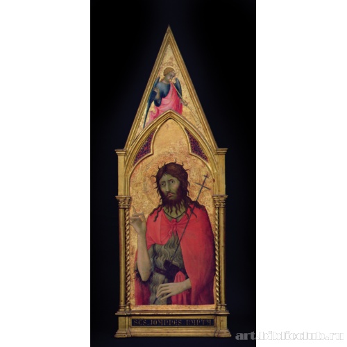 Святой Иоанн Креститель. Часть алтаря «Богоматерь со святыми»