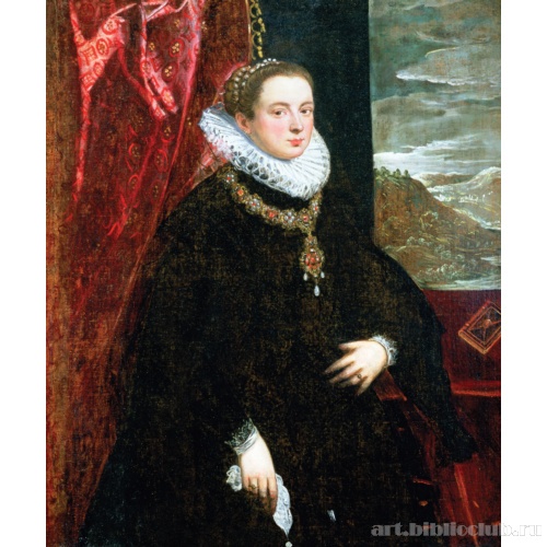 Портрет дамы в черном