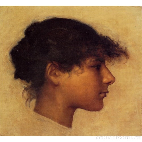 Голова Анны. Девушка с острова Капри