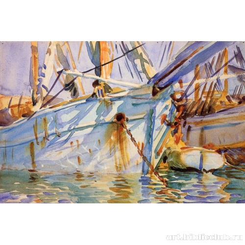 В левантийском порту