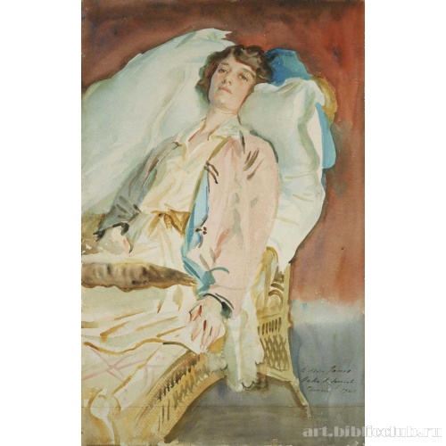 Алис Раннелс Джеймс. Миссис Вильям Джеймс