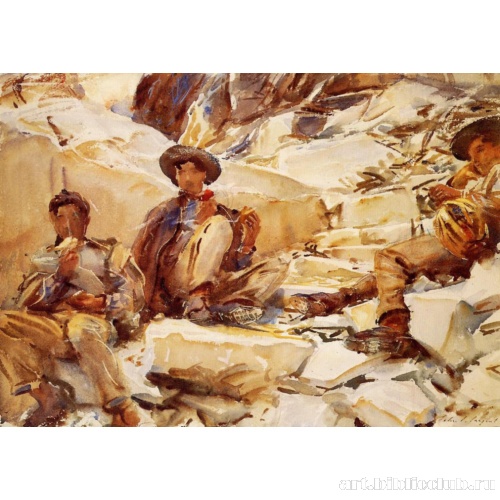 Каррара: рабочие