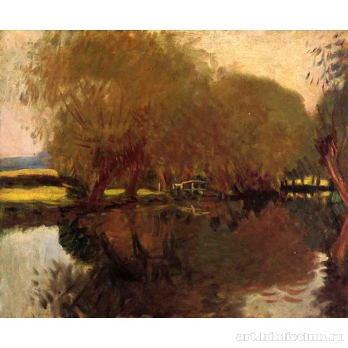 Тихая заводь в Кэлкоте, Ридинг