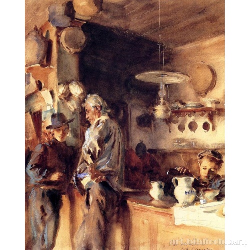 Испанский интерьер