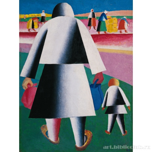 Сбор урожая (Марфа и Ванька)