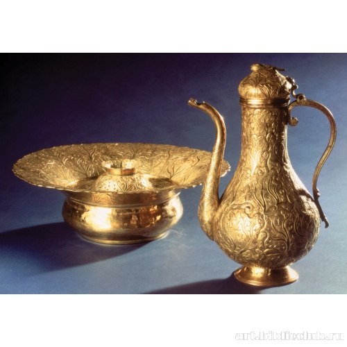 Пасхальные сосуды для омовения рук