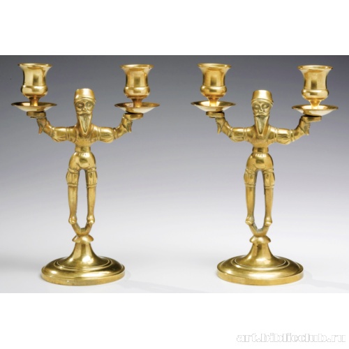 Подсвечники для субботних свечей