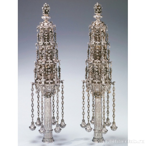 Навершия свитка Торы