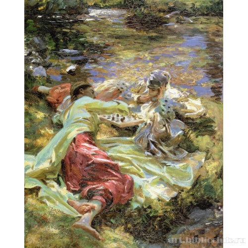 Игра в шахматы