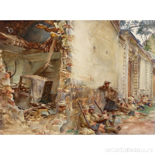 На улице в Аррасе