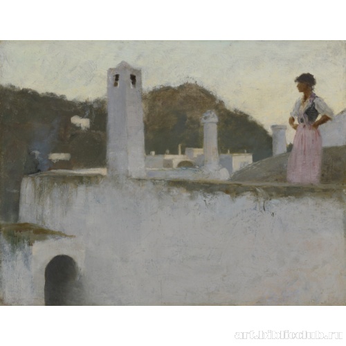 Вид на Капри