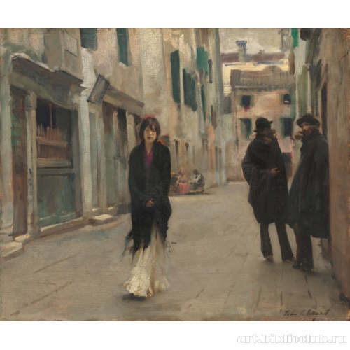 Улица в Венеции