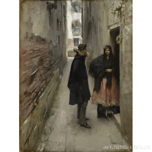 Улица в Венеции