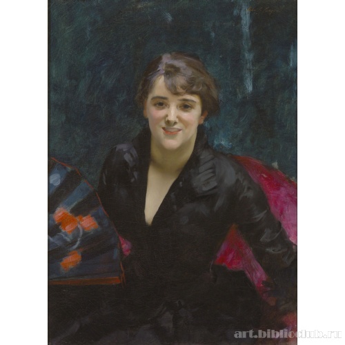 Мадам Евгения Эррасурис (Дама в черном)