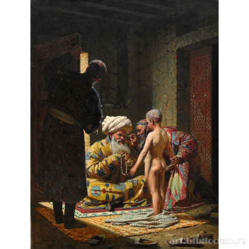 Продажа ребенка-невольника