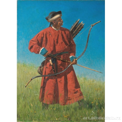 Бухарский солдат (сарбаз)