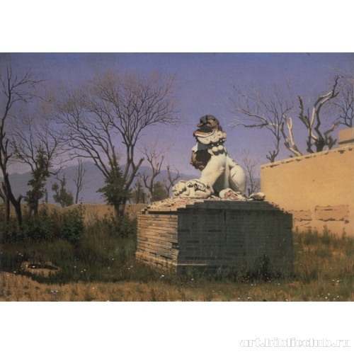 Развалины храма в Чугучаке