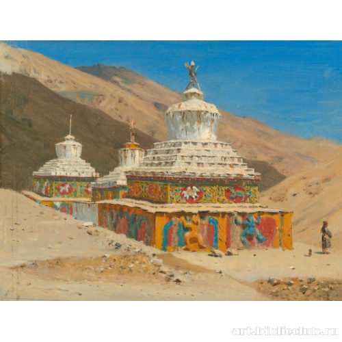 Посмертные памятники в Ладакхе