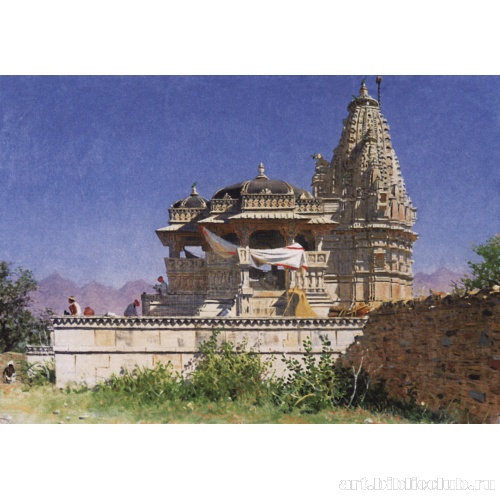 Браминский храм в Адельнуре