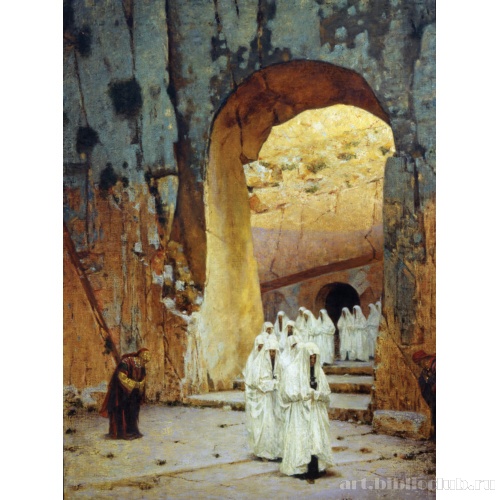 В Иерусалиме. Царские гробницы