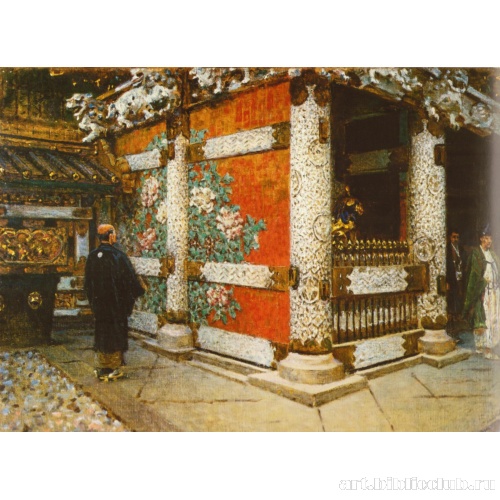 Шинтоистский храм в Никко