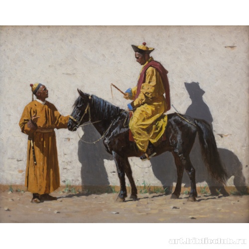 Калмыцкий лама