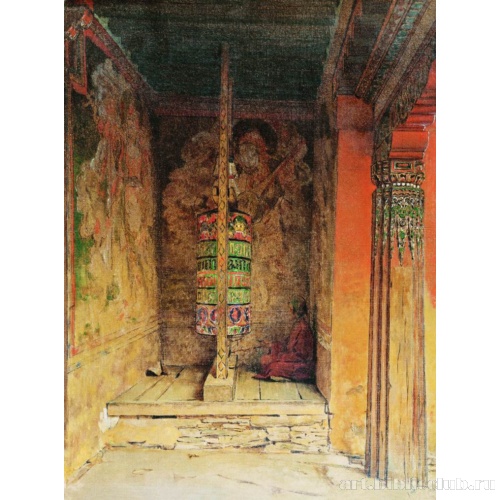 Молитвенная машина буддистов