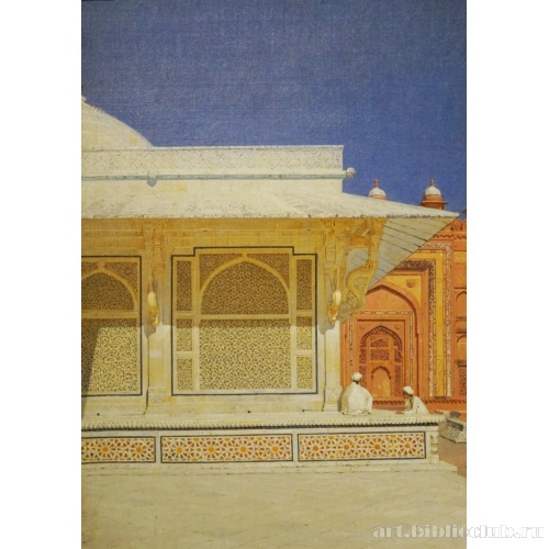 Гробница Шейха Селима Чишти в Фатехпур-Сикри