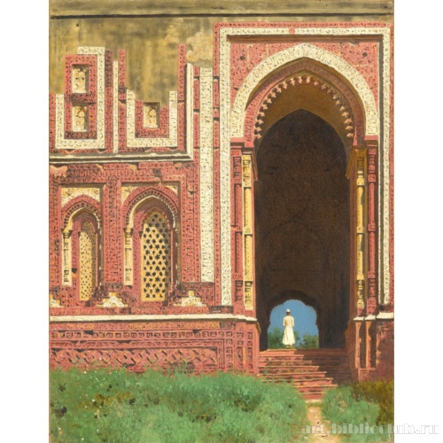 Ворота около Кутуб-Минара. Старый Дели