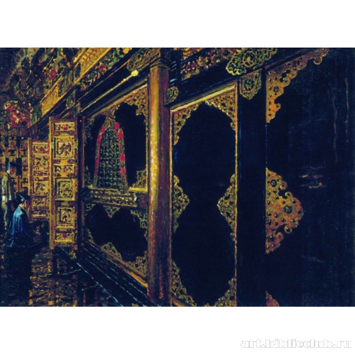 Храм в Токио