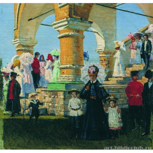 Троицын день. Село Коломенское